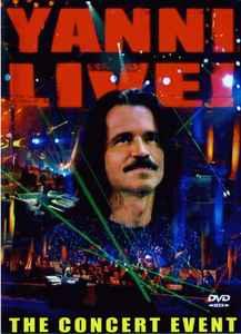 dvd muziek - Yanni - Live! The Concert Event, Verzenden, Nieuw in verpakking