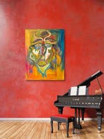 Miguel Augusto Brito - Bull man-XL NO Reserve