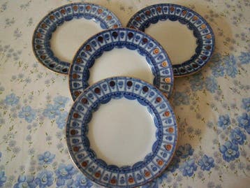 Lomonosov Imperial Porcelain Factory - Serveerschaal (4) -