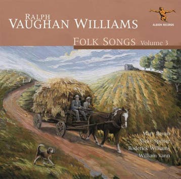 cd - various - RALPH VAUGHAN WILLIAMS: FOLK SONGS VOLUME..., Verzenden, Zo goed als nieuw