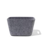 HEMA Opbergmand 15.5x20x12cm S vilt maat S, Verzenden, Nieuw