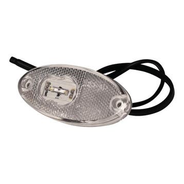 WAS Breedtelicht 309 , DC kabel 500mm. 2x0,75mm², Ophalen of Verzenden, Nieuw