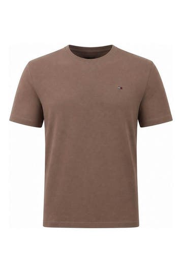 Tommy Hilfiger T-shirt in maat XL Beige, Verzenden, Zo goed als nieuw, Overige kleuren, Tommy Hilfiger