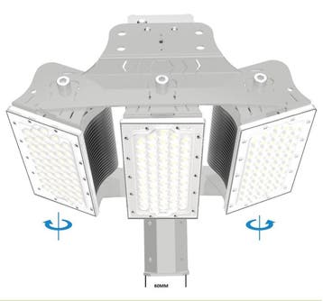 VOCARE XLT 300W ON-TOP LED lichtmast armatuur tbv verlic..., Nieuw