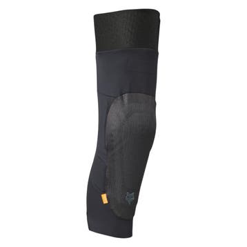 Crosskniebeschermer FOX Launch Elite Zwart, Verzenden, Nieuw