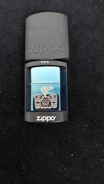 Zippo - Zonder minimumprijs - Aansteker - Staal (roestvrij), Nieuw