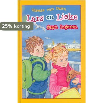 LARS EN LIEKE GAAN LOGEREN - G. van Dalen 9789033121234, Verzenden, Gelezen, G. van Dalen