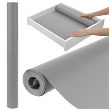 Ruhhy Antislip mat voor lades en kasten 500 x 50 cm grijs, Ophalen of Verzenden, Nieuw
