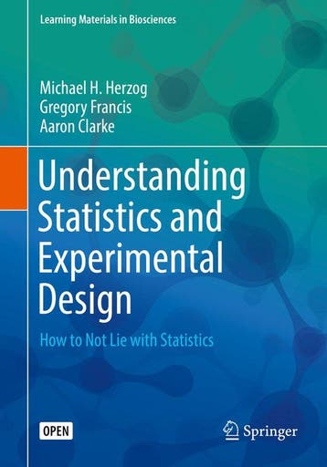 9783030034986 Understanding Statistics and Experimental D..., Verzenden, Nieuw, Michael H. Herzog