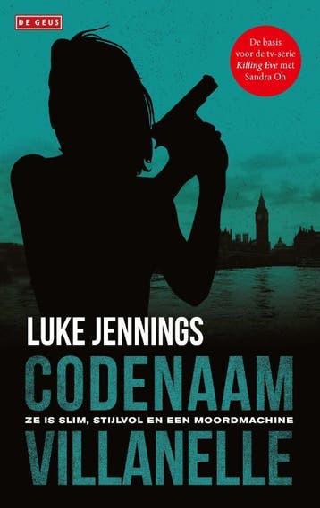 Codenaam Villanelle - Luke Jennings 9789044541342, Verzenden, Gelezen, Luke Jennings