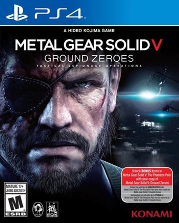 Metal Gear Solid 5 Ground Zeroes (PlayStation 4), Spelcomputers en Games, Verzenden, Gebruikt, Vanaf 12 jaar