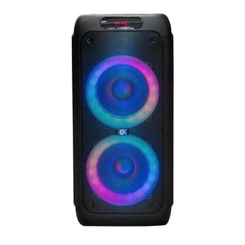 Arcsound HAZE Bluetooth speaker 120W, Zwart, Verzenden, Nieuw
