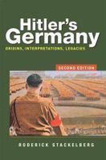 Hitlers Germany - Stackelberg Roderick 9780415373319, Verzenden, Gelezen, Stackelberg Roderick