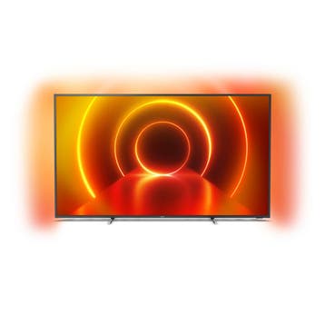Philips 75PUS7805/12 - 75 inch 4K LED Ambilight Smart TV, Ophalen, Philips, 50 Hz, Zo goed als nieuw