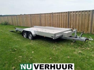 Te huur: Autoambulance, multitransporter, motor aanhanger, Ophalen, Zo goed als nieuw