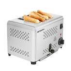 GGM Gastro | Broodrooster - mechanisch - 1,8kW - 4 sleuven |, Verzenden, Nieuw in verpakking, Overige typen