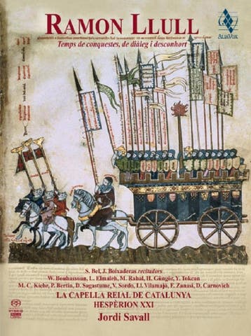 cd - capella reial &amp; hesperion xxi &amp; jor - RAMON..., Verzenden, Zo goed als nieuw