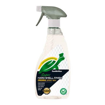 Turtle Wax 54147 Super Hard Shell Finish Originele Spray Wax, Verzenden