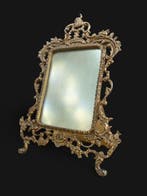 Fotolijst - Verguld brons - 20 cm x 30 cm, Antiek en Kunst