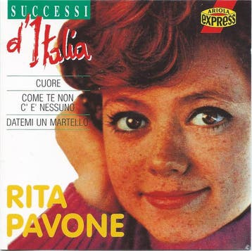 Rita Pavone - Successi DItalia, Ophalen of Verzenden, Gebruikt