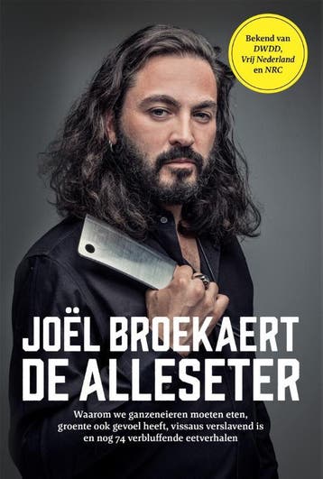 De Alleseter - Joël Broekaert 9789057598654, Verzenden, Zo goed als nieuw, Joël Broekaert