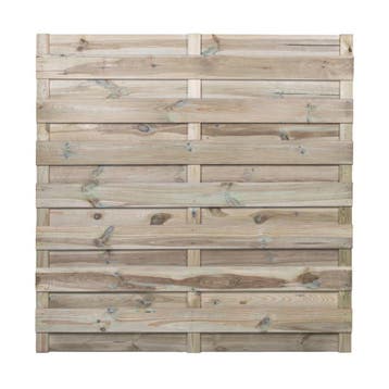 Tuinscherm Recht 13 mm Geschroefd Geimpregneerd Grenen 180 x, Tuin en Terras, Verzenden, Nieuw, Hout, 150 tot 200 cm