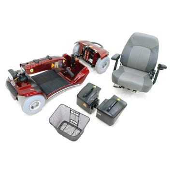 Opvouwbare Scootmobiel Shoprider GK10 (2018), Ophalen of Verzenden, Nieuw