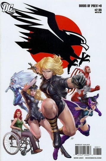 Birds of Prey, Vol. 2 #8, Boeken, Strips | Comics, Ophalen of Verzenden, Nieuw