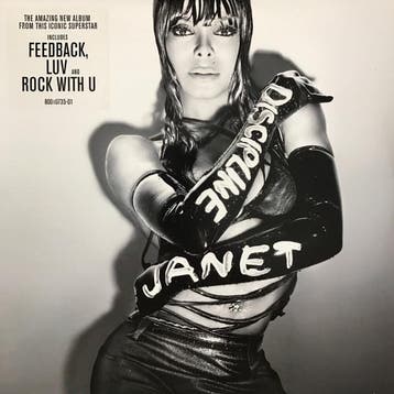 lp nieuw - Janet Jackson - Discipline, Verzenden, Zo goed als nieuw, Overige formaten