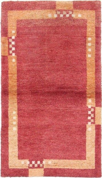 Moderne Indo Gabbeh - Vloerkleed - 155 cm - 85 cm - modern, Nieuw