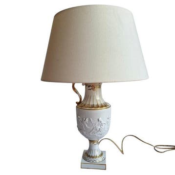 Capodimonte - Tafellamp - Porselein - reliëfdecor