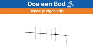 Bieden: Amphenol Procom Yagi Antenne voor, Ophalen of Verzenden, Nieuw, Kabel of Apparatuur