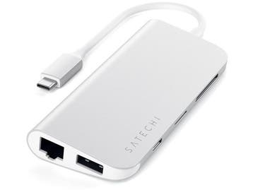Satechi ST-TCMM8PAS - Multimedia adapter - 4K HDMI Mini, Verzenden, Nieuw