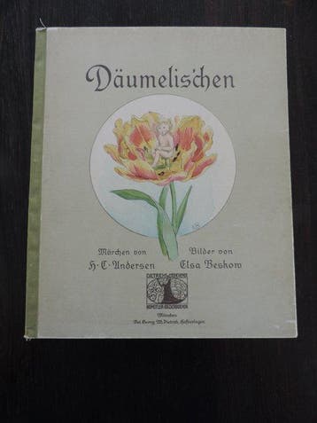 H. C. Andersen / Elsa Beskow - Däumelischen - Top Zustand-
