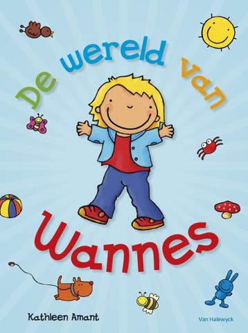 De wereld van Wannes - Kathleen Amant 9789461318657, Boeken, Verzenden, Gelezen, Kathleen Amant