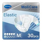 Molicare Premium Elastic Medium 6 drops 30 stuks, Verzenden, Nieuw