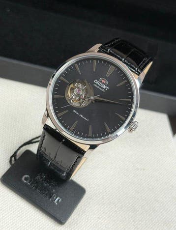 Orient - Contemporary Open Heart Automatic - Zonder, Nieuw