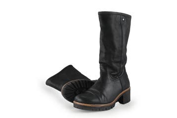 Panama Jack Laarzen in maat 39 Zwart, Kleding | Dames, Schoenen, Hoge laarzen, Verzenden, Zwart, Panama Jack
