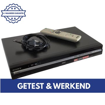 Sony RDR-HX950 | DVD Recorder | DVD Speler | HDD Recorder, Gebruikt, Verzenden, Met harddisk, Dvd-recorder