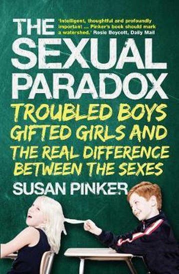 The Sexual Paradox - Susan Pinker 9781843548225, Verzenden, Zo goed als nieuw, Susan Pinker