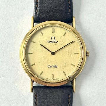 Omega - De Ville - Zonder minimumprijs - 1377 - Unisex -, Nieuw
