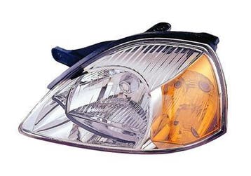 Kia Rio 2002-2005 Koplamp Oranje Links (Koplampen), Auto-onderdelen, Verlichting, Verzenden, Nieuw