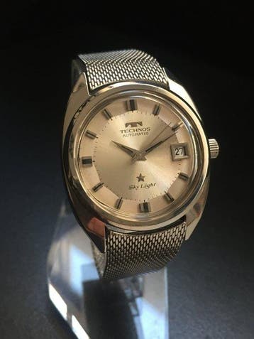 Technos - Sky Light Dial Pie-Pan Automatic Full Genuine -, Nieuw
