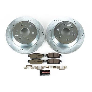 Power Stop 15-19 Cadillac Escalade Rear Z36 Truck & Tow, Ophalen of Verzenden, Nieuw