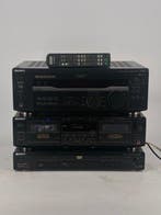 Sony - DVP-S335, TC-WE252 and STR-DE545 Hifi-set - Diverse, Nieuw