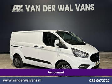Ford Transit Custom | 2.0 TDCI 131pk Automaat L1H1 Euro6, Auto's, Automaat, Gebruikt, Euro 6, Wit