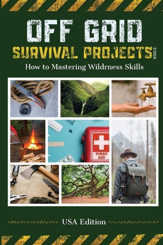 9783769304435 Off Grid Survival Projects Bible, Boeken, Gezondheid, Dieet en Voeding, Zo goed als nieuw, Verzenden
