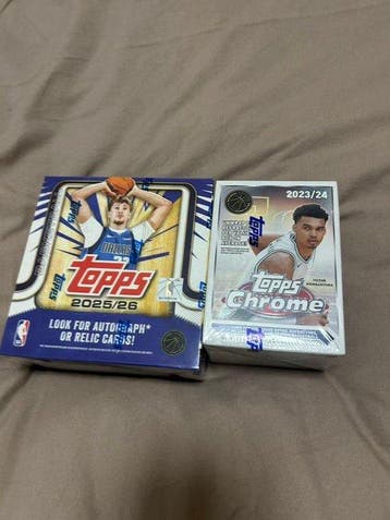Topps 2025-26 Topps Flagship Mega-2023-24 Topps Chrome - 2, Nieuw