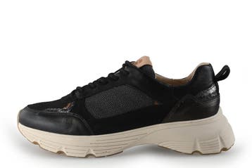 Fred de La Bretoniere Sneakers in maat 41 Zwart, Verzenden, Zwart, Fred de La Bretoniere, Sneakers of Gympen