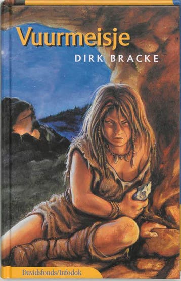 Vuurmeisje / Davidsfonds/Infodok-jeugd - Dirk Bracke, Verzenden, Zo goed als nieuw, Dirk Bracke